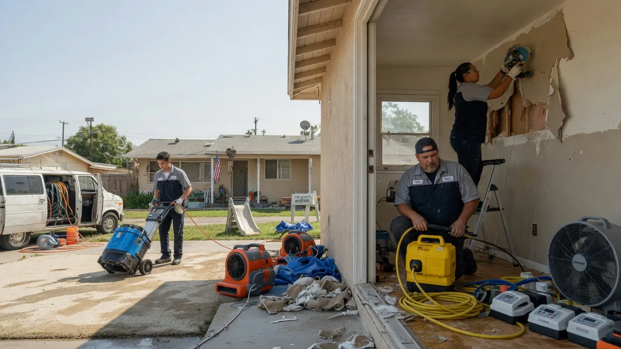 Water Damage Restoration in Wheeler, TX near me